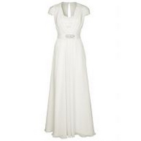 Chiffon jurk apart