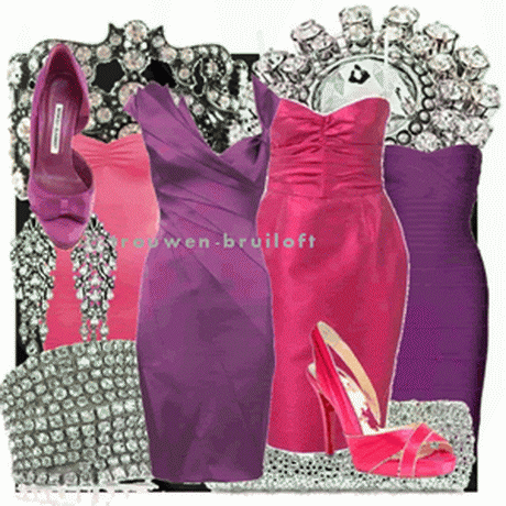 Feestkleding dames bruiloft