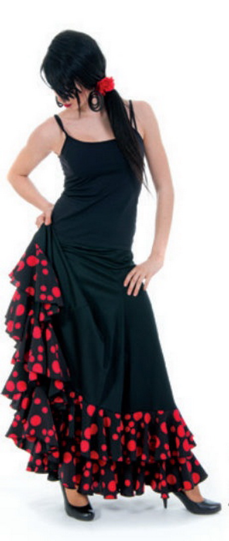 Flamenco jurk dames