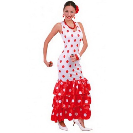 Flamenco jurk dames