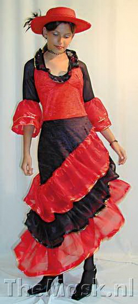Flamenco jurk