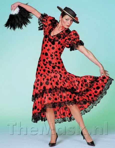 Flamenco jurk