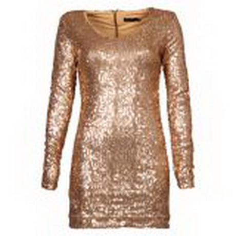 Gouden pailletten jurkje