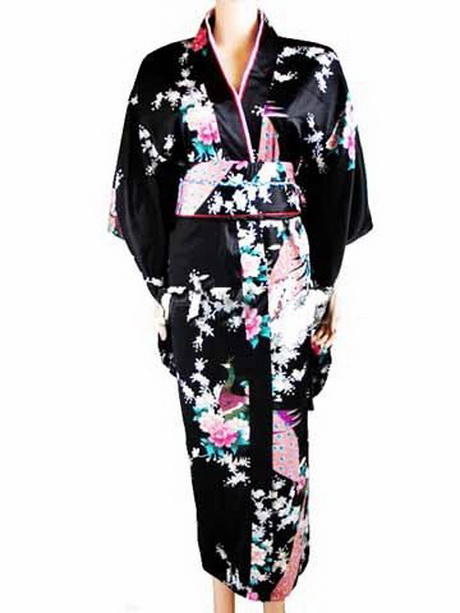 Kimono jurk