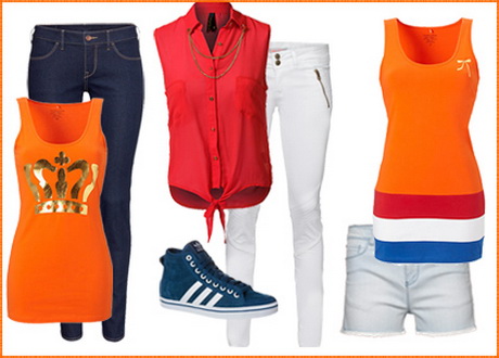 Kleding koningsdag