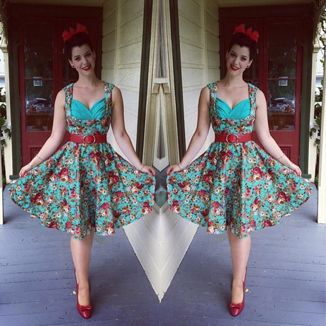 Lindy bop dress