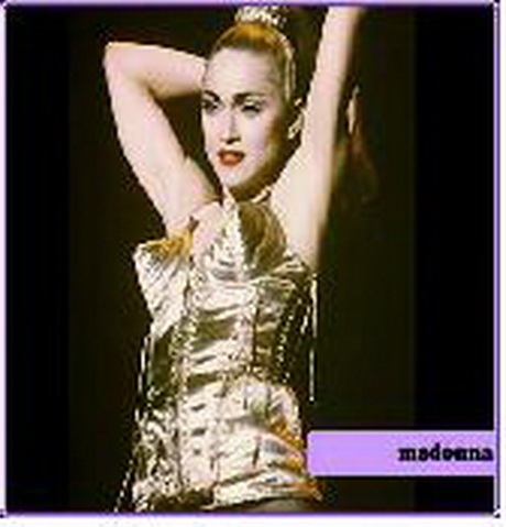 Madonna kleding