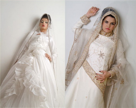 Marokkaanse bruidsjurk