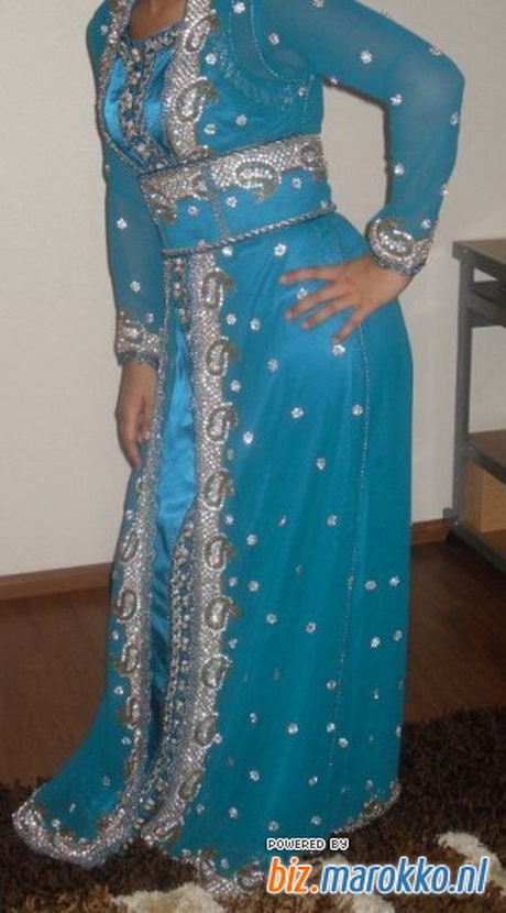 Marokkaanse jurken sari