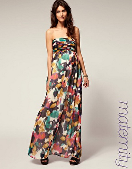 Maxi dress bruiloft