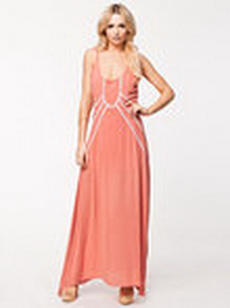 Maxi dress bruiloft