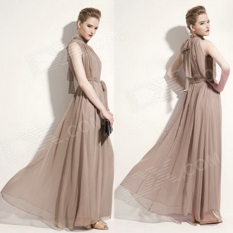 Maxi dress chiffon