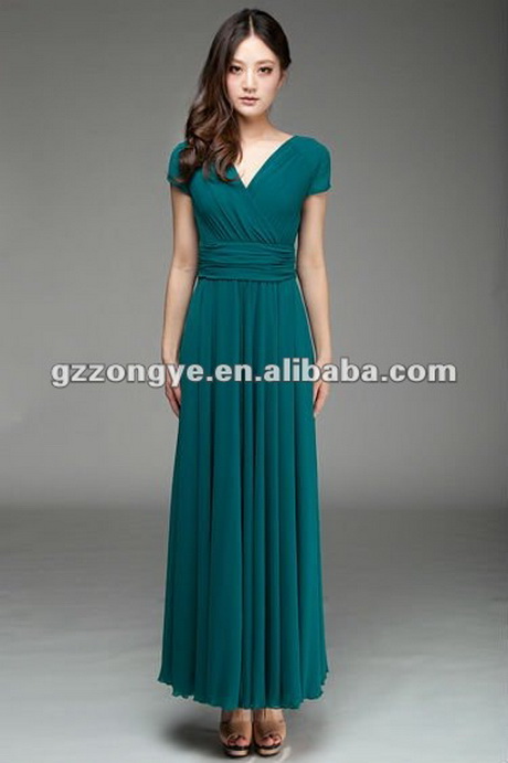 Maxi dress chiffon