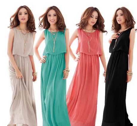 Maxi dress chiffon