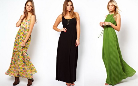 Maxi dress jurken