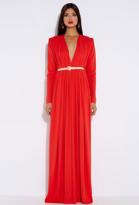 Maxi dress jurken