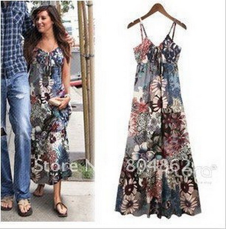 Maxi dress zomer