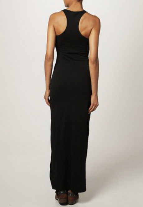 Maxi dress zwart