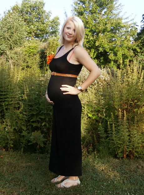 Maxi jurk zwangerschap