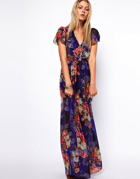 Maxi jurk