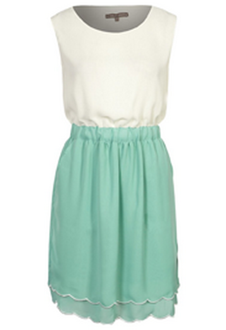 Mint groene jurk