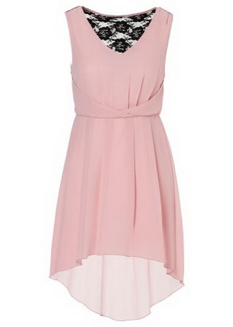 Oud roze jurk