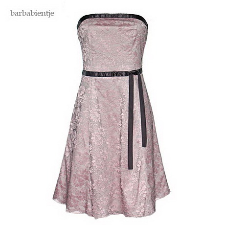 Pastel roze jurk