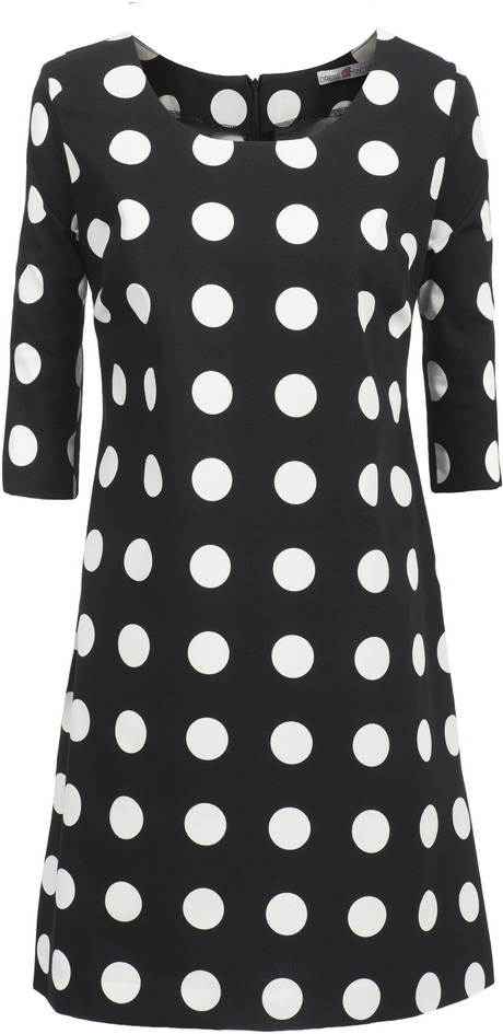 Polka dot jurk