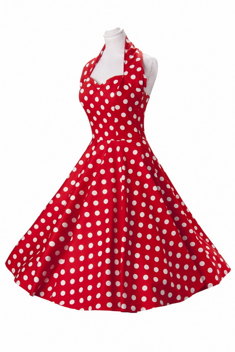 Polkadot jurk