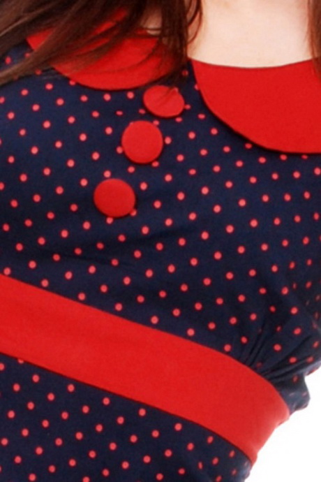 Polkadot jurk