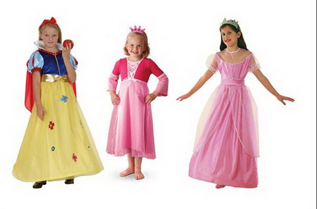 Prinsessenjurk kinderen