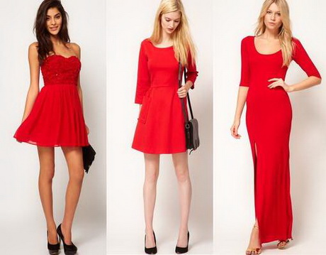Rode kleedjes