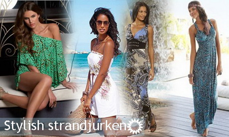 Strand jurken