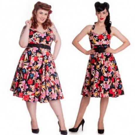 Vintage jurken retro rockabilly kledij shop