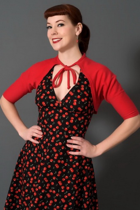 Vintage jurken retro rockabilly kledij shop