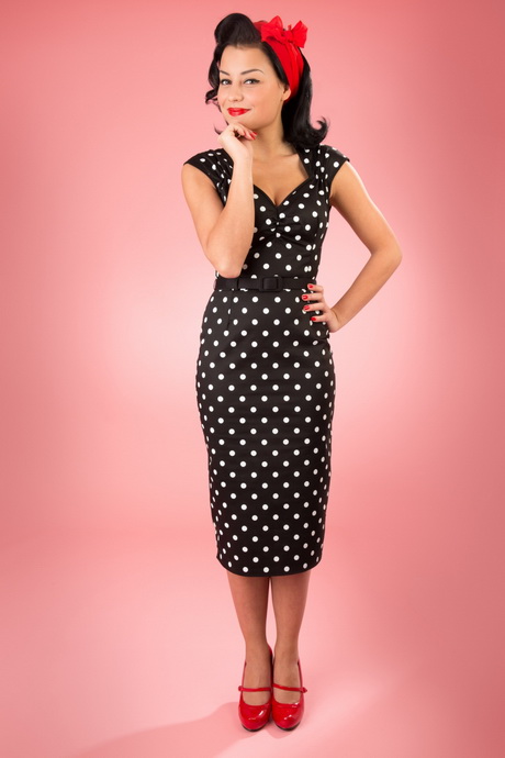 Vintage jurken retro rockabilly kledij shop