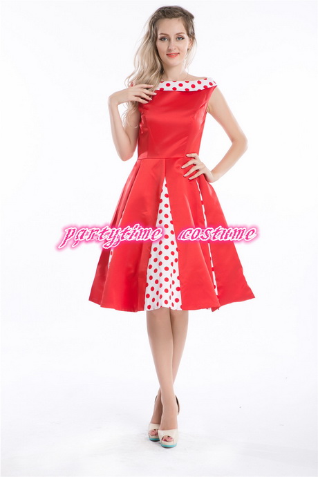 Vintage jurken retro rockabilly kledij shop