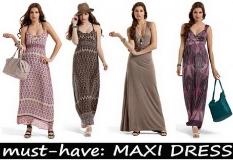 Zomer maxi dress