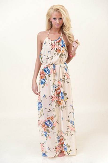 Zomerjurk maxi