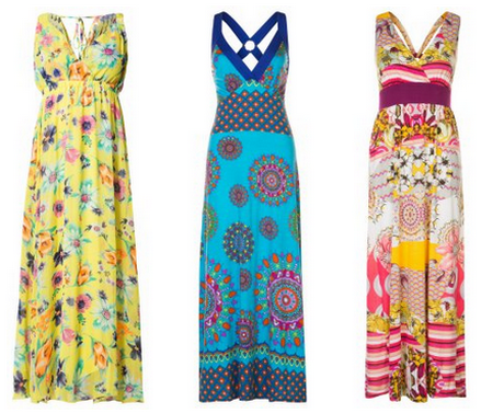 Zomerjurk maxi