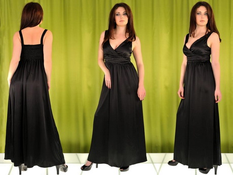 Zwarte lange jurken