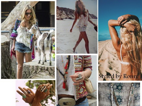 Boho ibiza kleding