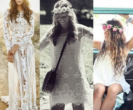 Boho stijl kleding