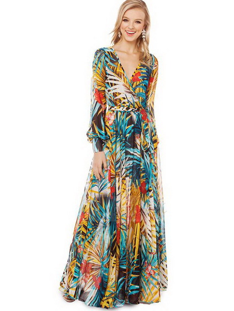 Maxi dress 2016