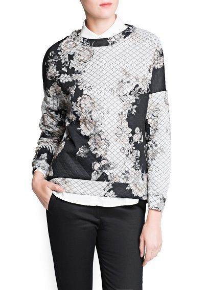 Bloemenprint kleding