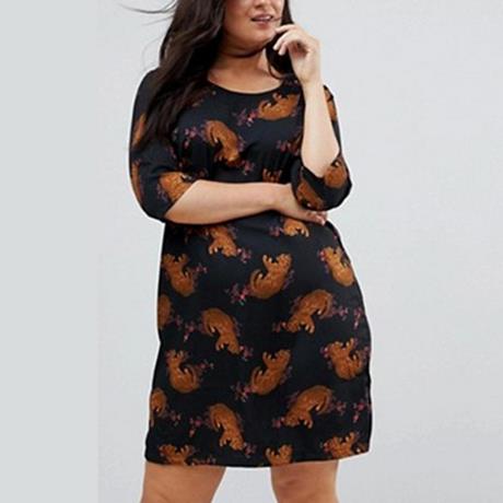 Cocktail jurk plus size