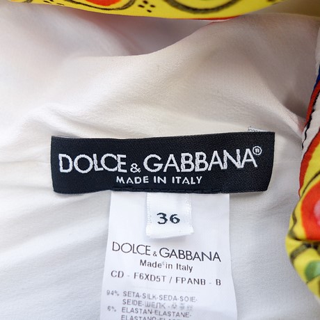 Dolce gabbana jurk