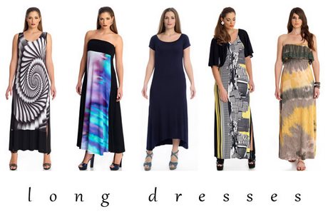 Maxi dress maatje meer