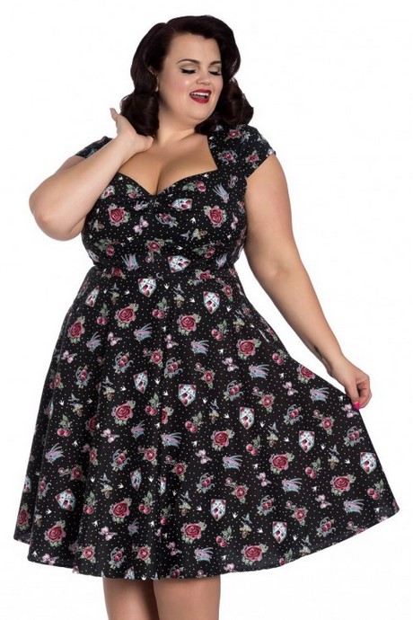 Swing dress grote maten