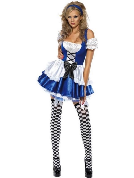 Alice in wonderland verkleedkleding